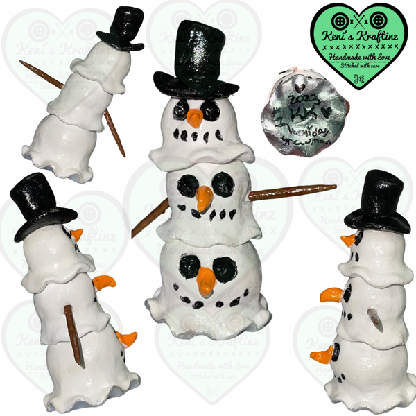 FIRST ANNUAL SNOWMAN GHOSTY #1 LIMITED EDITION
