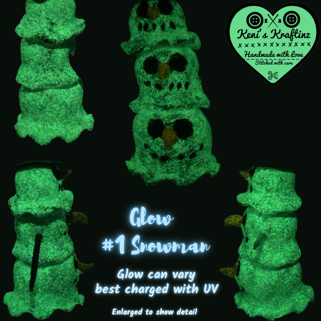 FIRST ANNUAL SNOWMAN GHOSTY #1 LIMITED EDITION