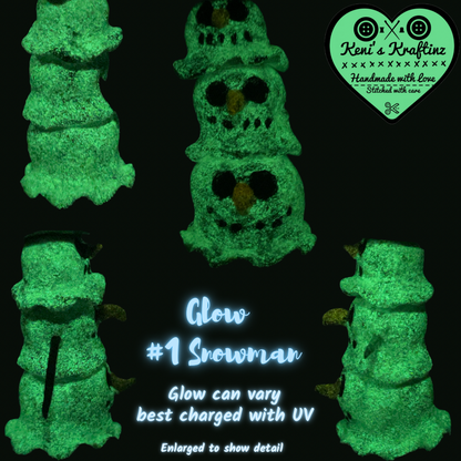 FIRST ANNUAL SNOWMAN GHOSTY #1 LIMITED EDITION