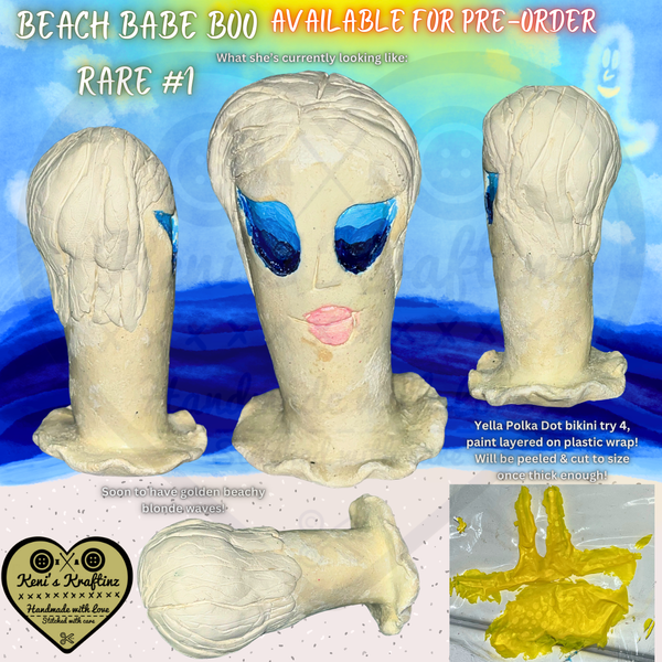 Beach Babe Boo  Rare | #1 Pre-Order!!