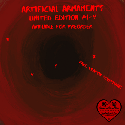 Artificial Armaments ~PRE-ORDER
