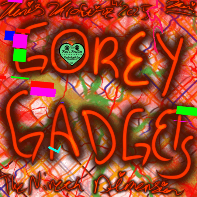 COMING SOON Gorey Gadgets | 2025 PREORDER