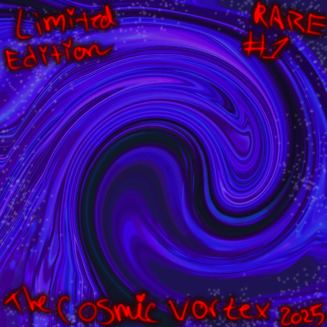 Cosmic Vortex #1 RARE|| PREORDER