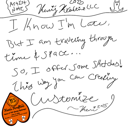 NOW AVAILABLE Gorey Gadgets | 2025 PREORDER