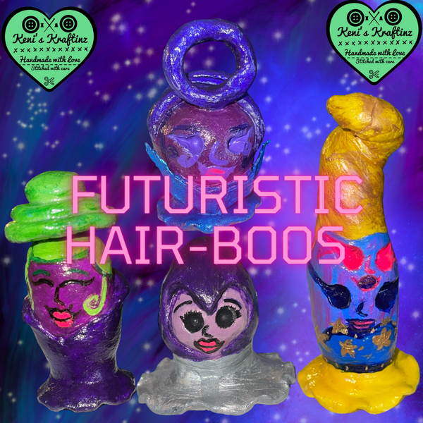 Futuristic Hair-Boos!