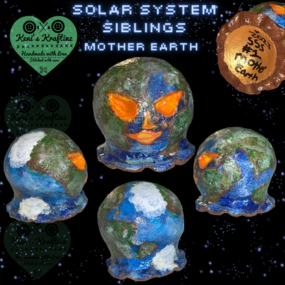 Solar System Sibling Ghostys | x2 pack