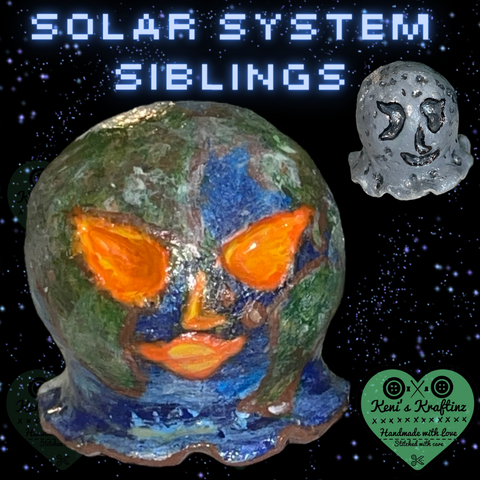 Solar System Sibling Ghostys | x2 pack