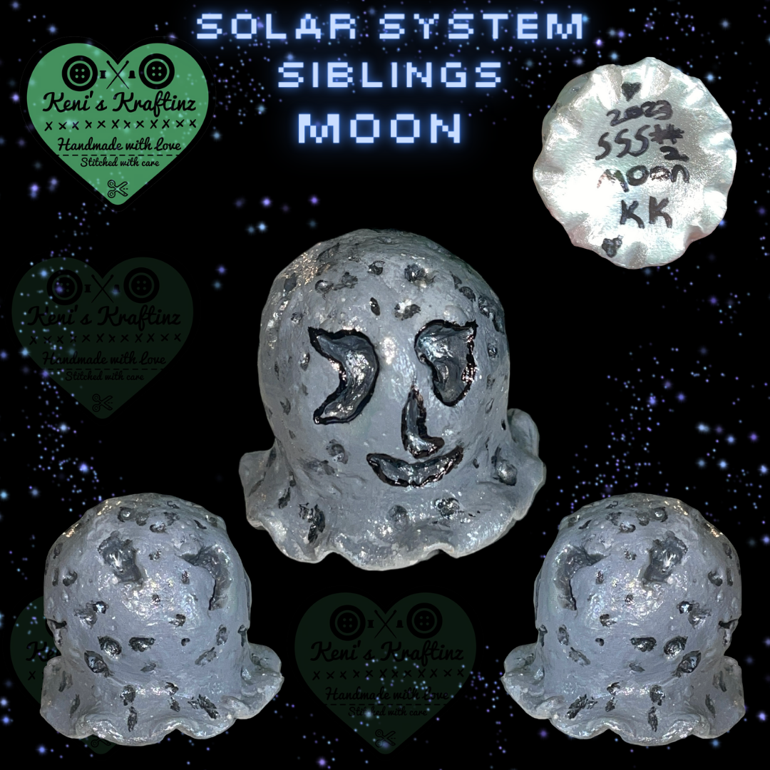 Solar System Sibling Ghostys | x2 pack
