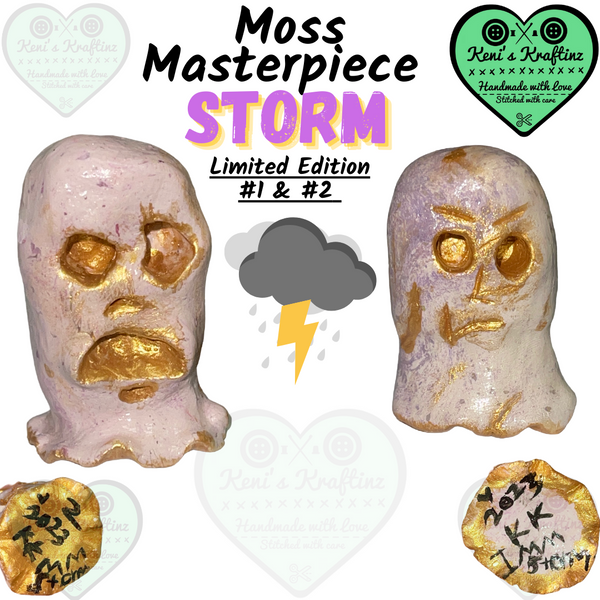 Moss Masterpiece Ghosty| Storm Moss