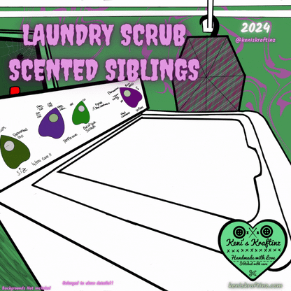 Spring Scrubbin’ Siblings!