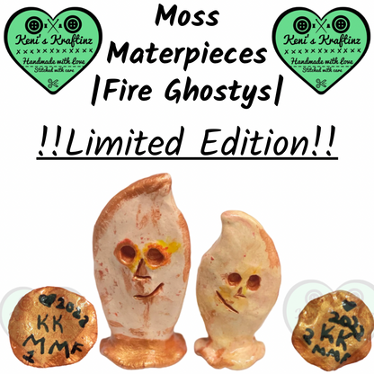 Moss Masterpieces | Flame Moss| 1st Con 2023 Remains