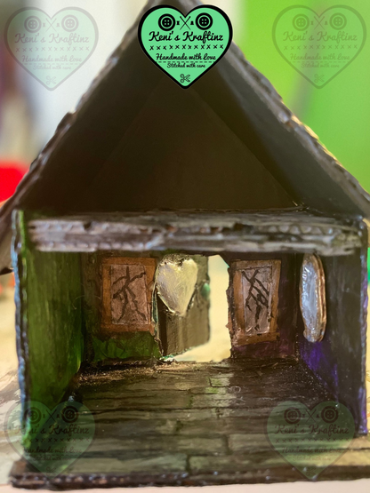 Handmade Haunted House