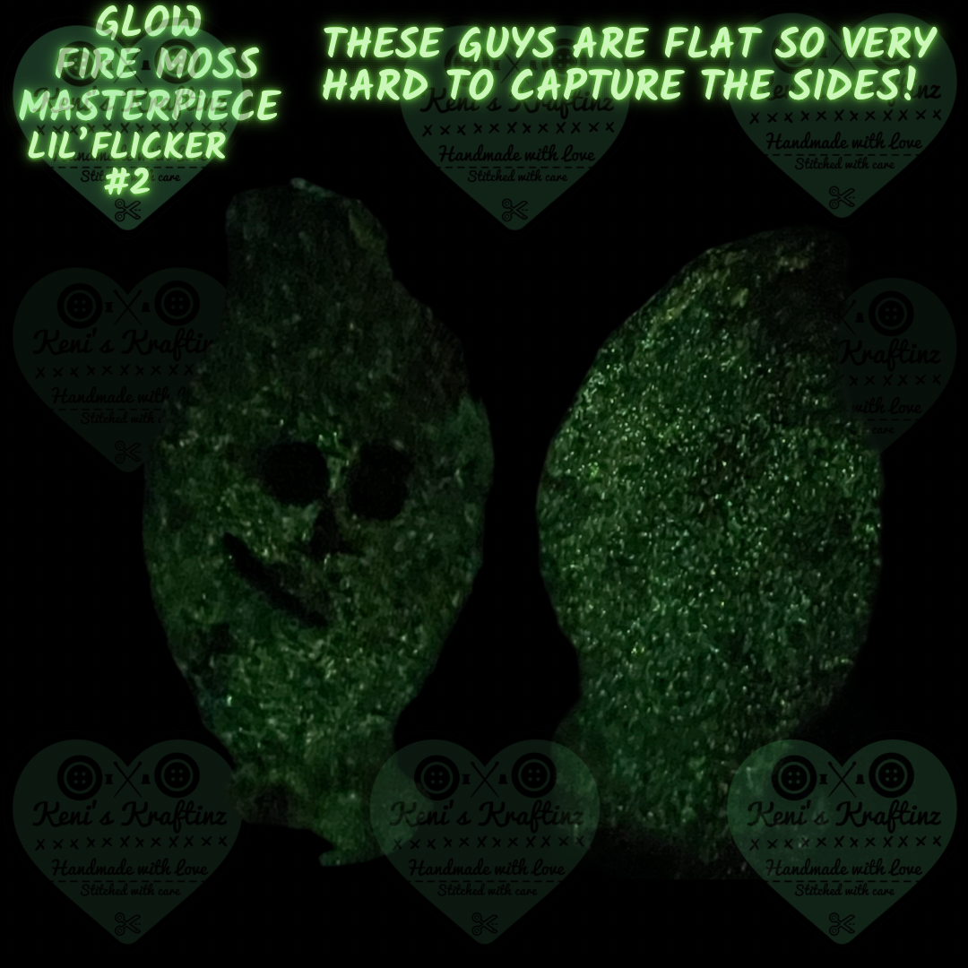 Moss Masterpieces | Flame Moss| 1st Con 2023 Remains