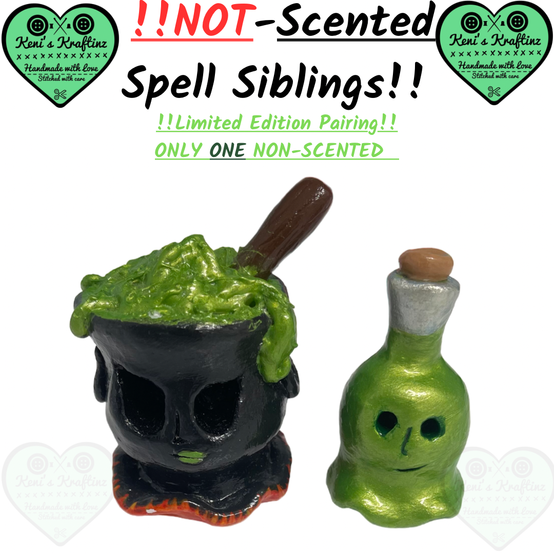 Not-Scented | Spell Siblings!! | Pair!!!