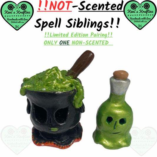 Not-Scented | Spell Siblings!! | Pair!!!