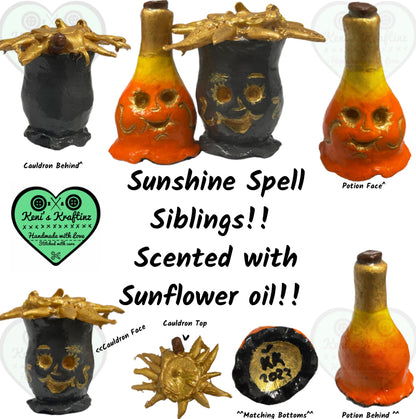 SCENT Spell Siblings | Cauldron & Potions!! | Remains