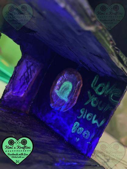 Handmade Haunted House