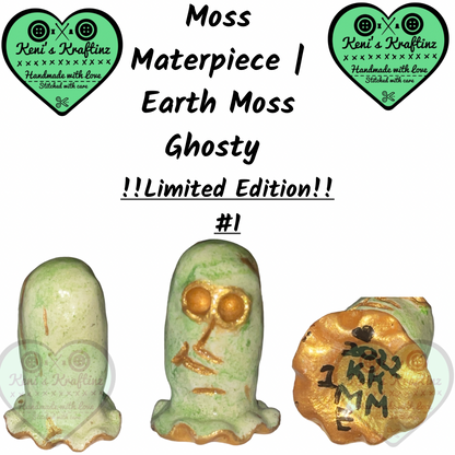 Moss Masterpiece | Earth Ghostys