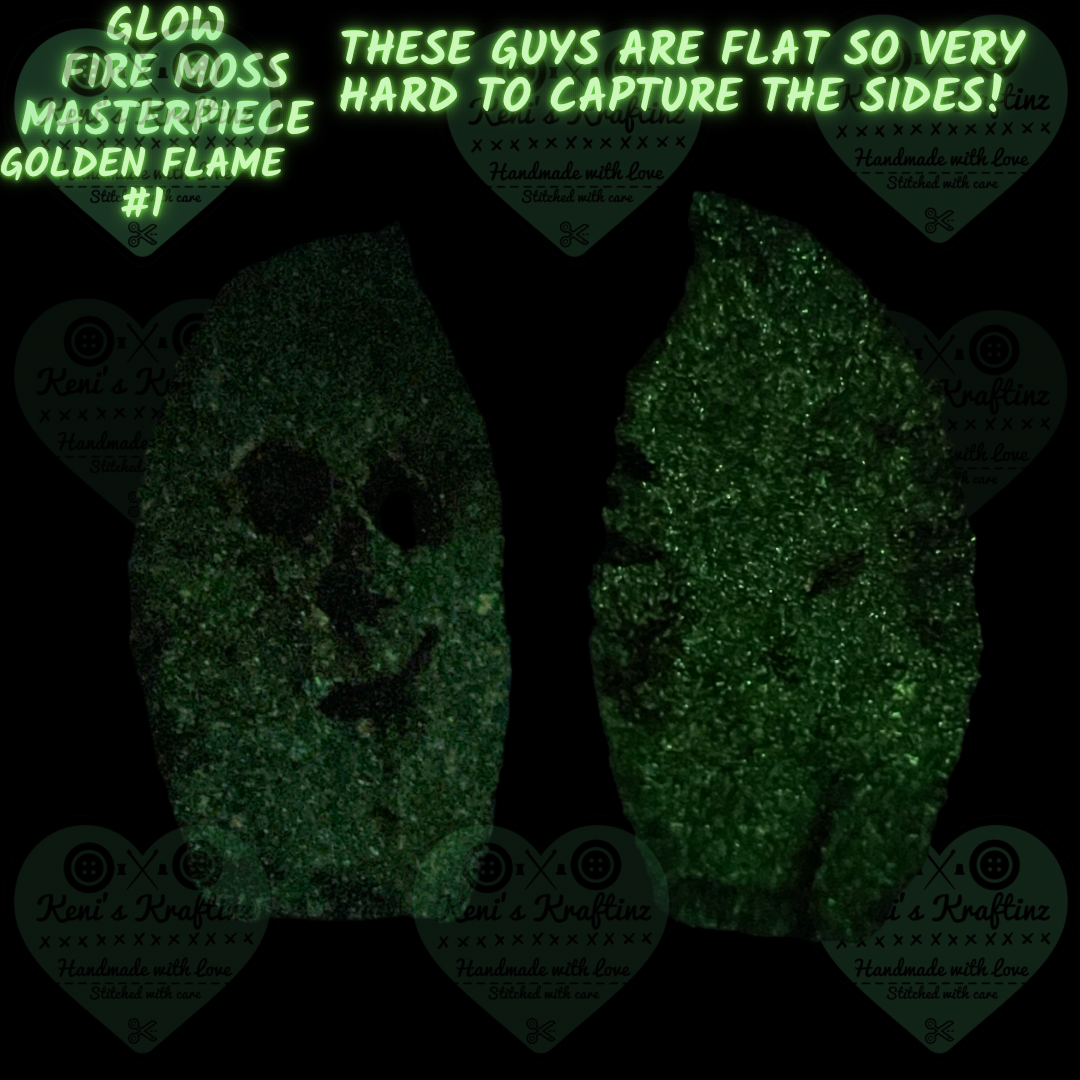 Moss Masterpieces | Flame Moss| 1st Con 2023 Remains