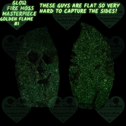 Moss Masterpieces | Flame Moss| 1st Con 2023 Remains