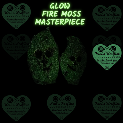 Moss Masterpieces | Flame Moss| 1st Con 2023 Remains