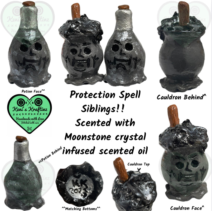 SCENT Spell Siblings | Cauldron & Potions!! | Remains