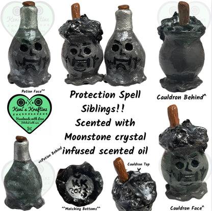 SCENT Spell Siblings | Cauldron & Potions!! | Remains