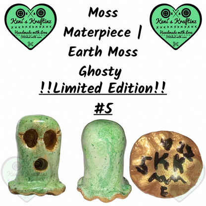 Moss Masterpiece | Earth Ghostys