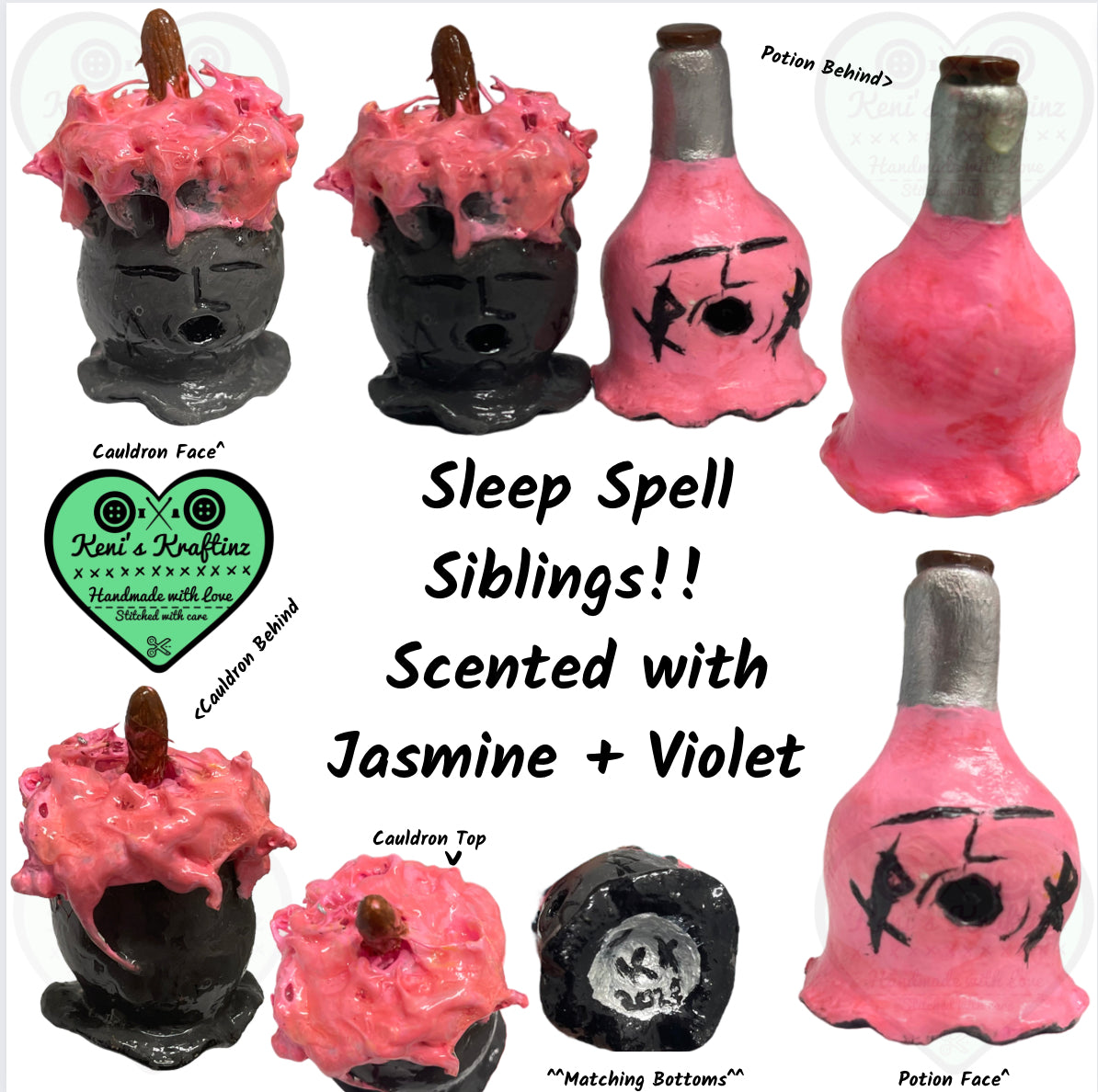 SCENT Spell Siblings | Cauldron & Potions!! | Remains