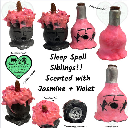 SCENT Spell Siblings | Cauldron & Potions!! | Remains