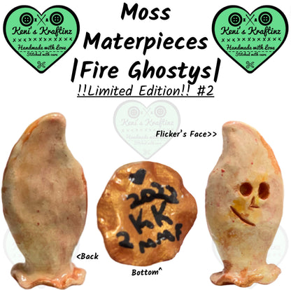 Moss Masterpieces | Flame Moss| 1st Con 2023 Remains