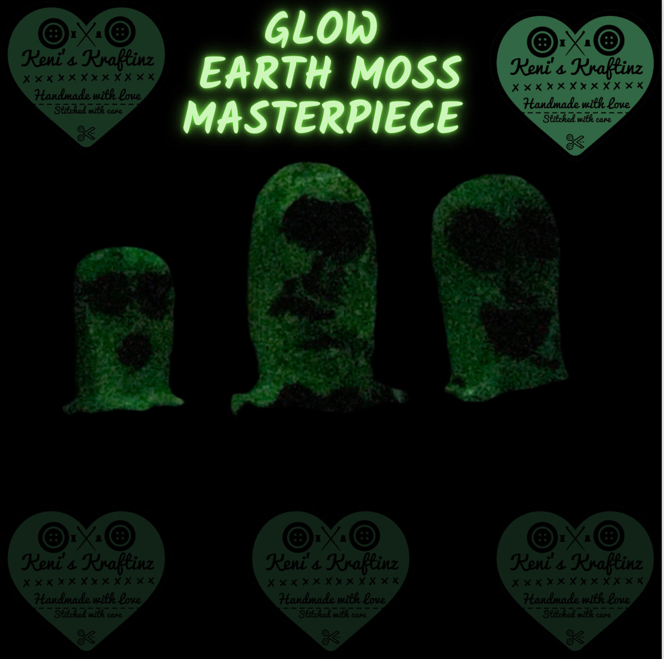 Moss Masterpiece | Earth Ghostys