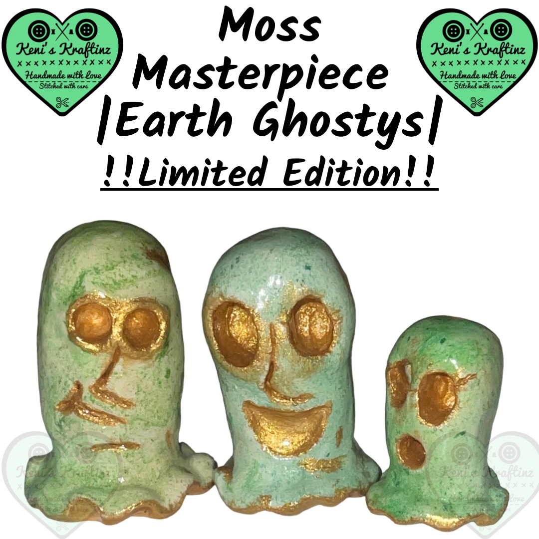 Moss Masterpiece | Earth Ghostys