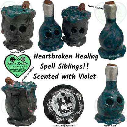 SCENT Spell Siblings | Cauldron & Potions!! | Remains
