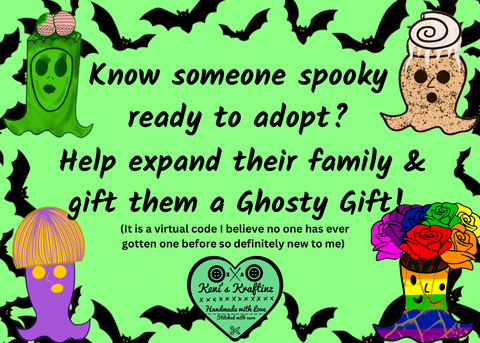 Ghosty Gifts!!