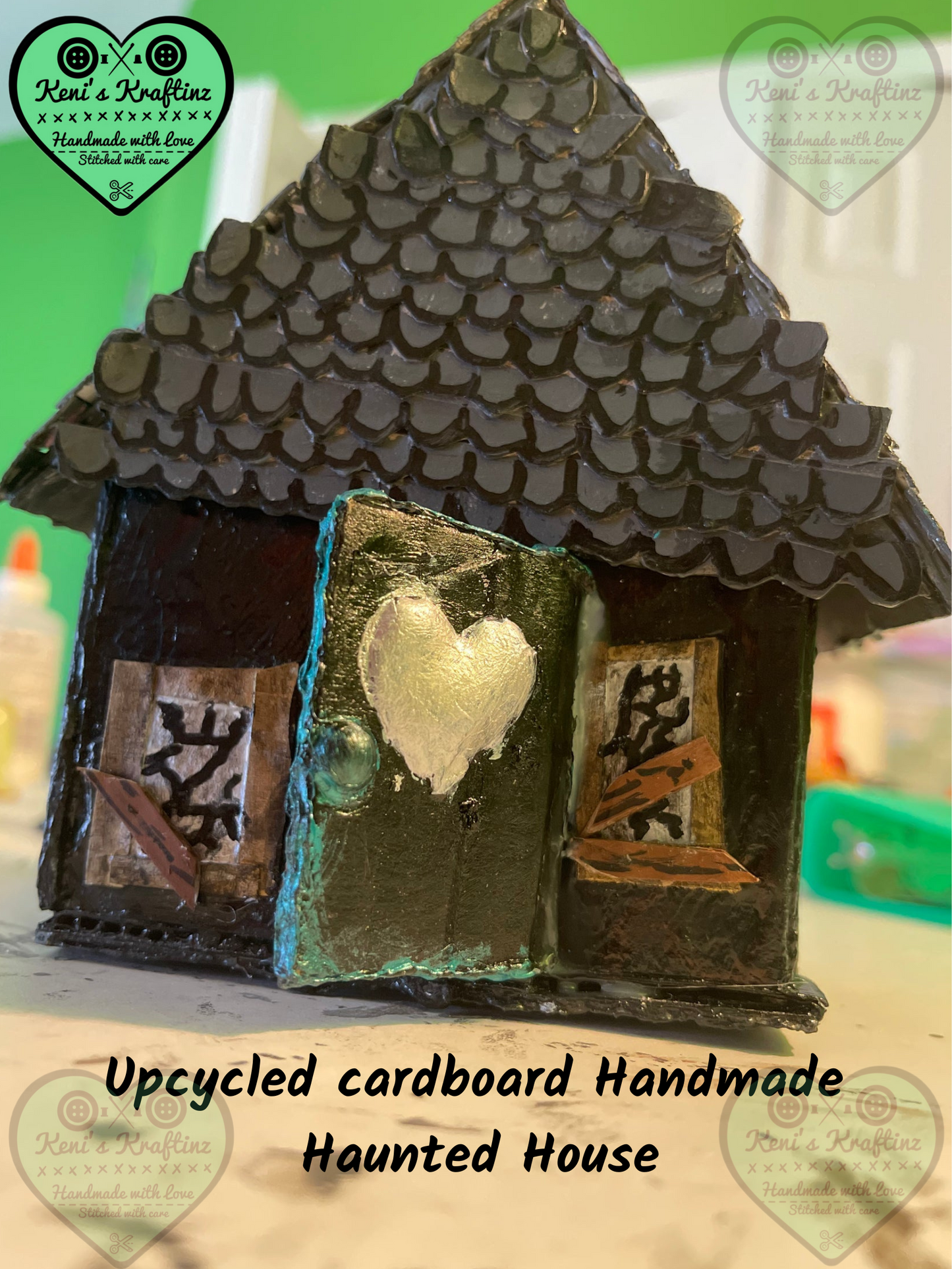 Handmade Haunted House