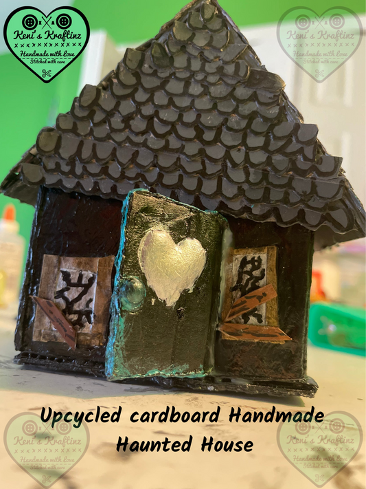 Handmade Haunted House