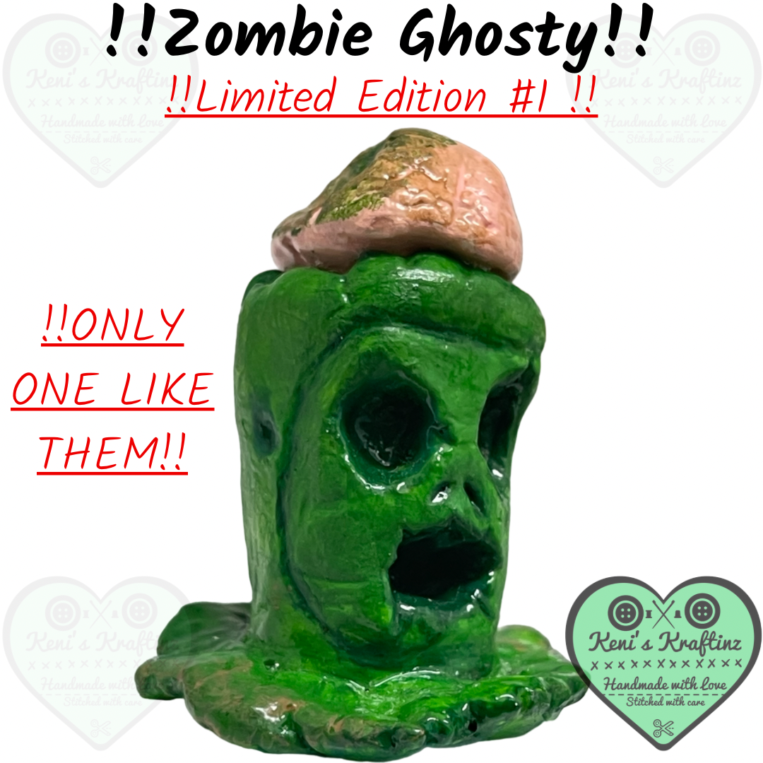 Zombie Ghosty|  RARE #1