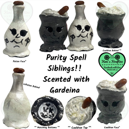 SCENT Spell Siblings | Cauldron & Potions!! | Remains