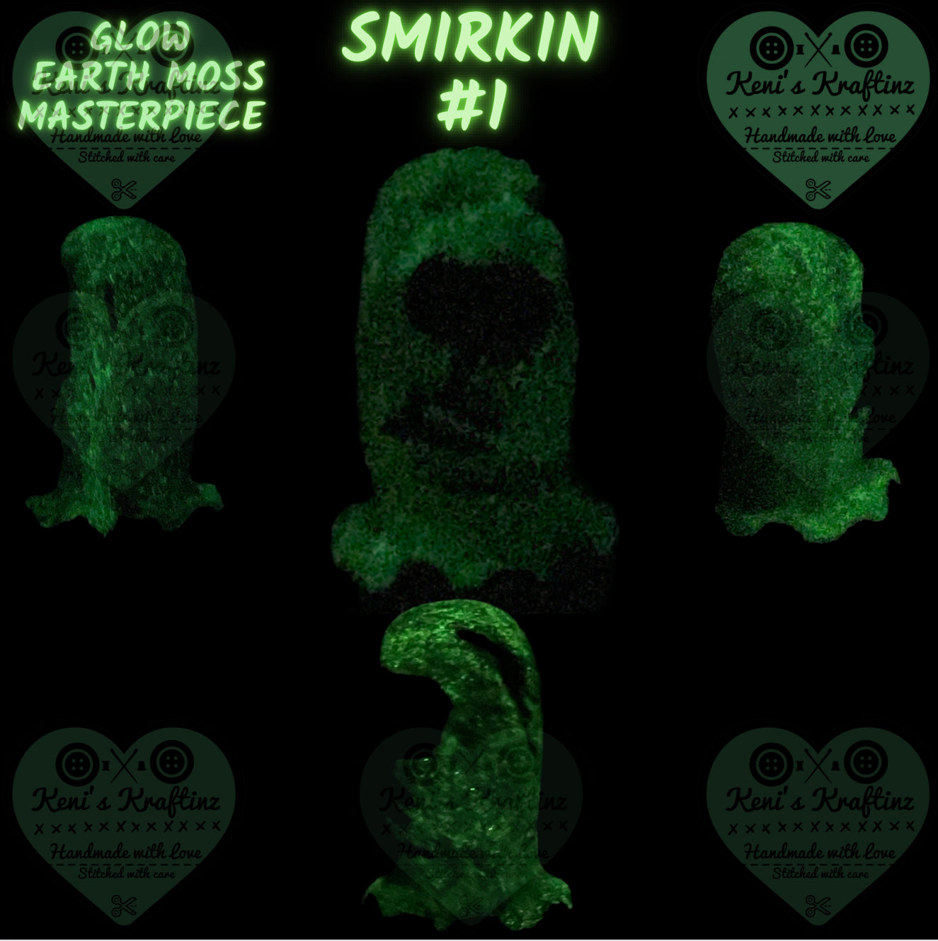 Moss Masterpiece | Earth Ghostys