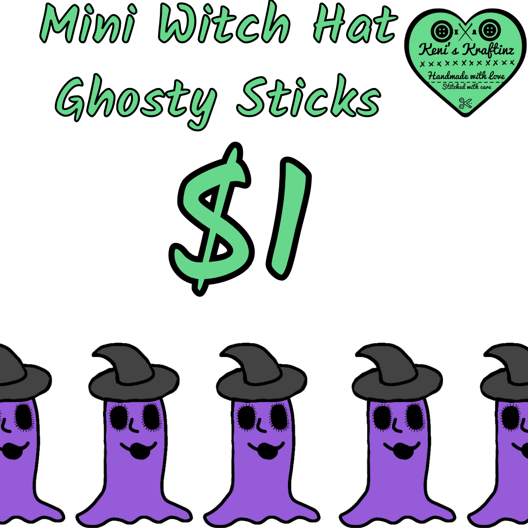 Ghosty Stickers!! | First Wave