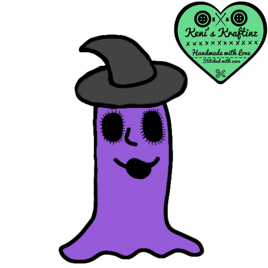 Ghosty Stickers!! | First Wave