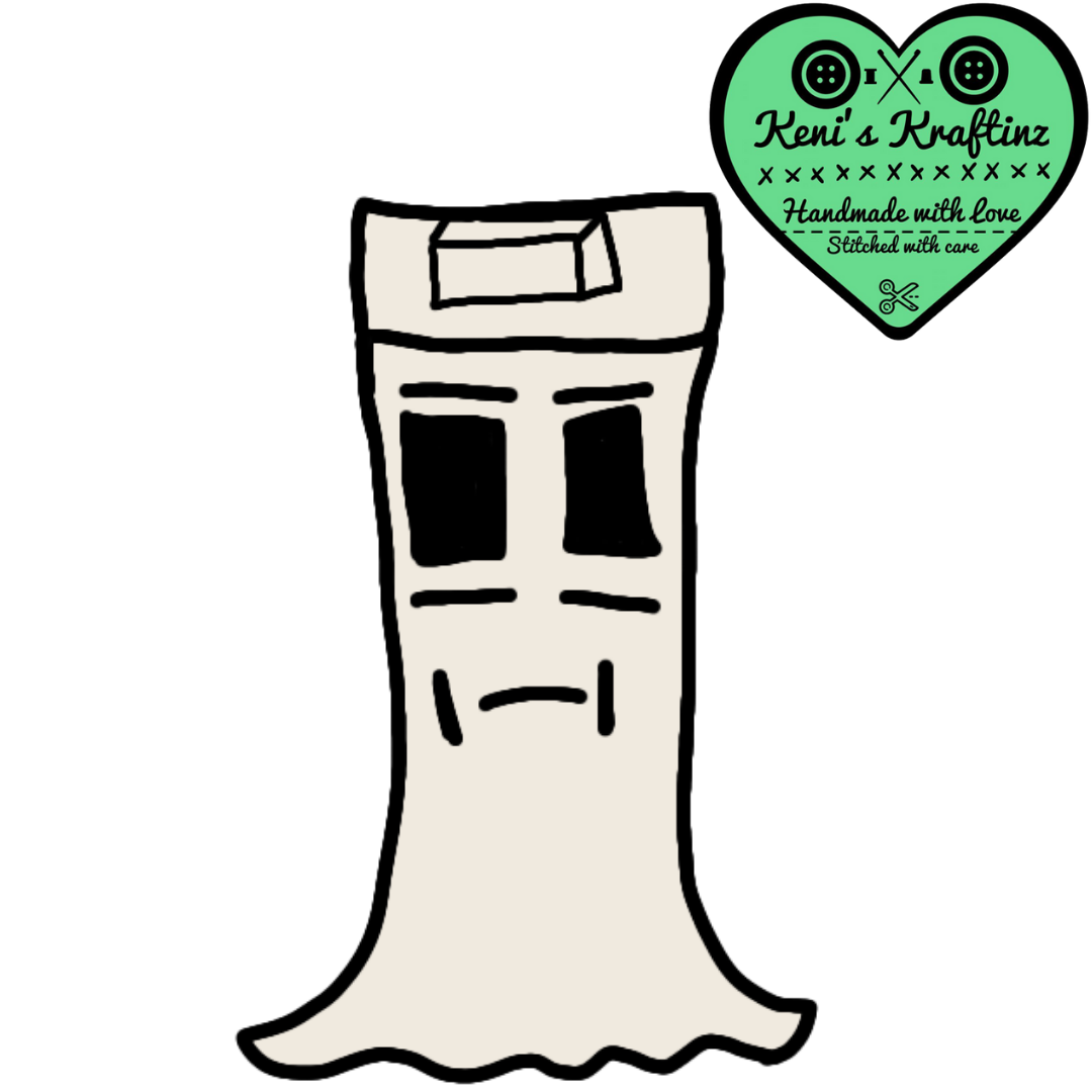 Ghosty Stickers!! | First Wave