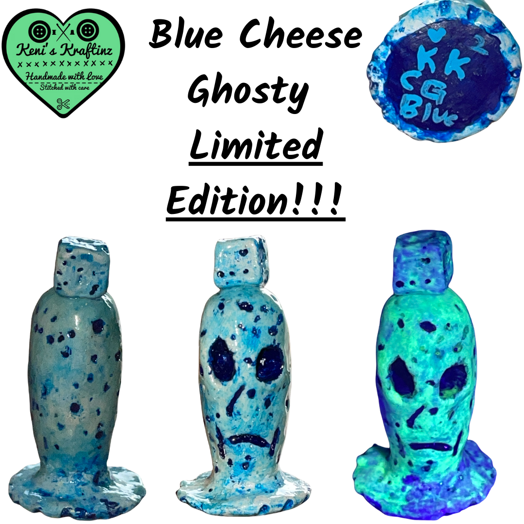 Blue | Cheese Ghosty
