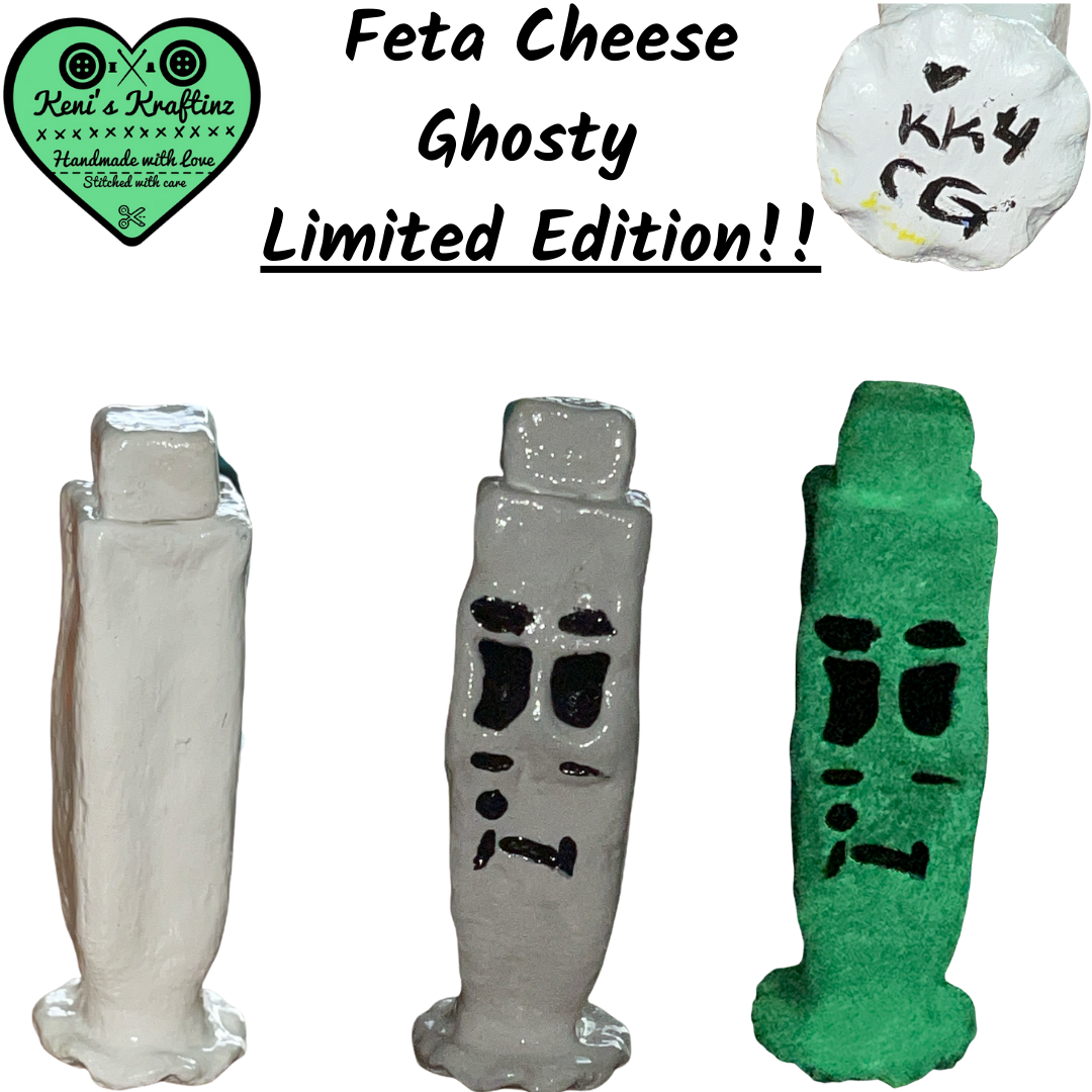 Feta | Cheese Ghosty