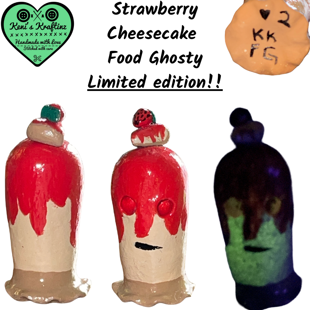 Strawberry Cheesecake | Food Ghosty