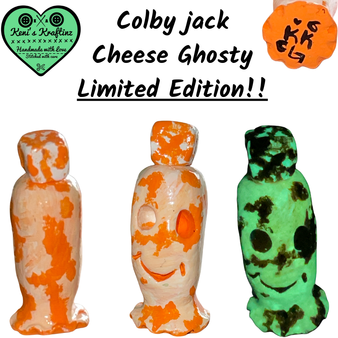 Colby Jack | Cheese Ghosty